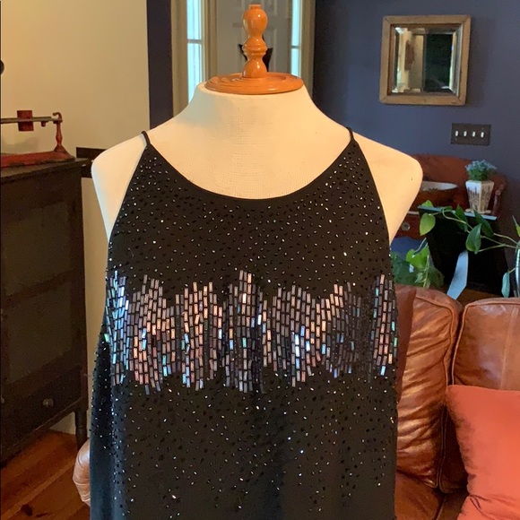 Chelsea Nites Dresses & Skirts - Chelsea Nites Black Gown w/Embellishments 16W